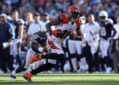 AJ Green has been in great form for the Bengals
